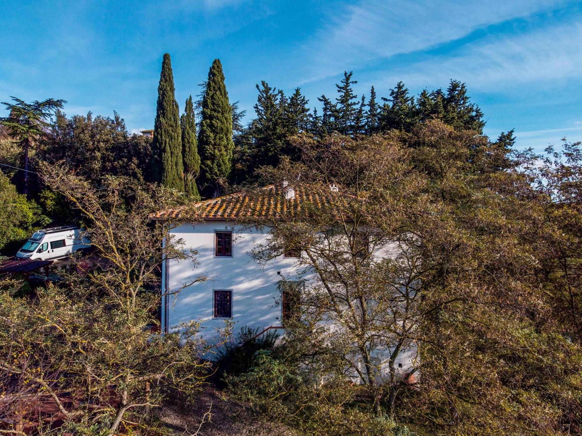 Bio-Agriturismo La Ginestra Сан Кашано ин Вал ди Пеза Екстериор снимка
