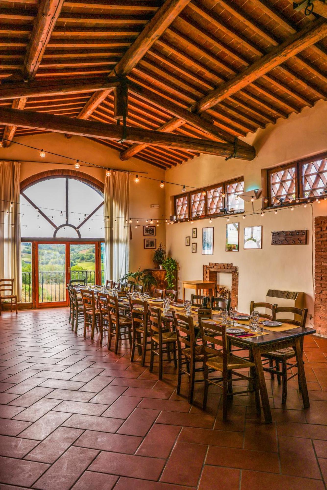 Bio-Agriturismo La Ginestra Сан Кашано ин Вал ди Пеза Екстериор снимка