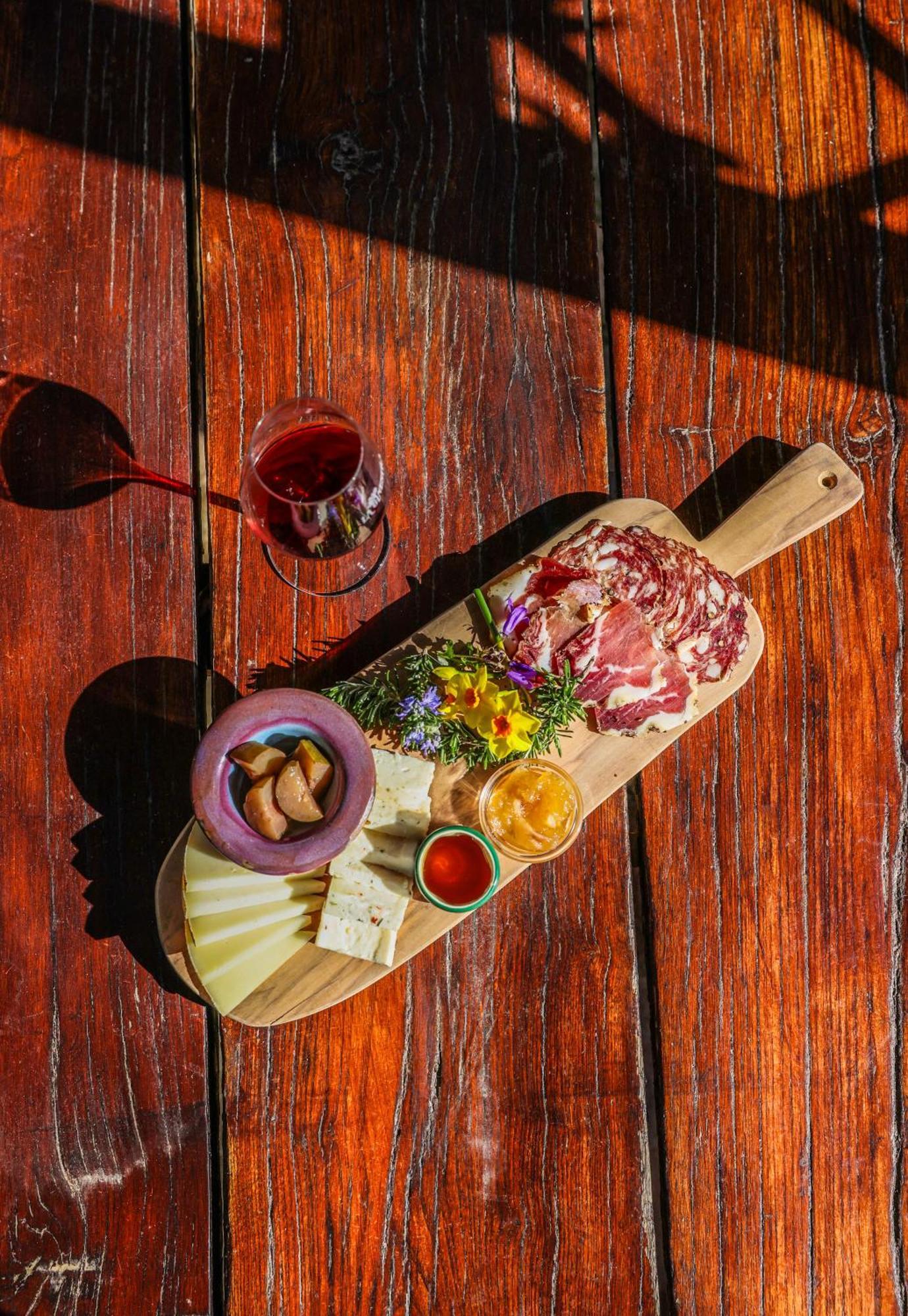 Bio-Agriturismo La Ginestra Сан Кашано ин Вал ди Пеза Екстериор снимка
