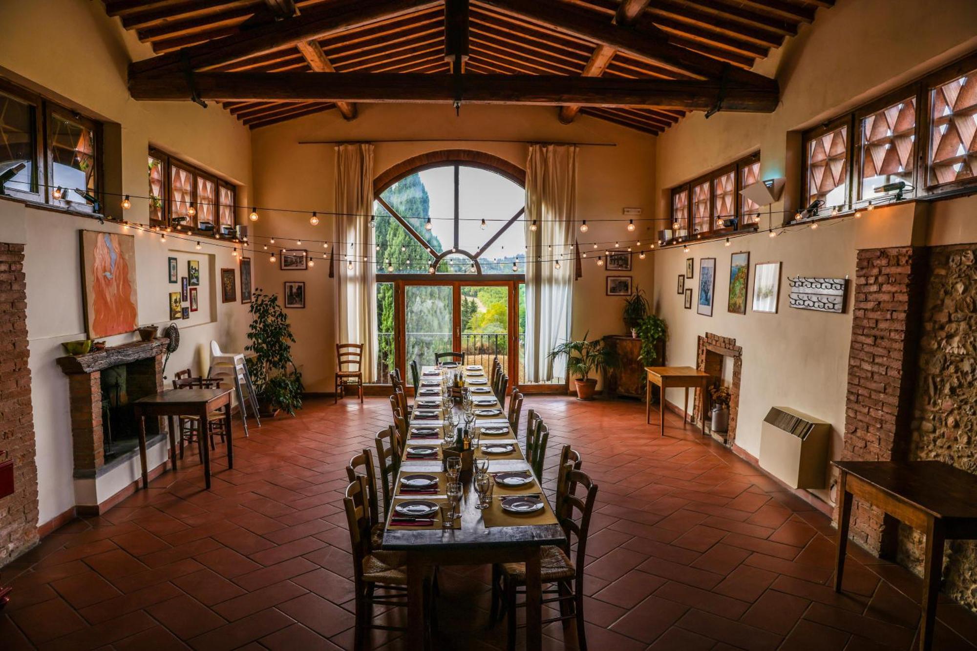 Bio-Agriturismo La Ginestra Сан Кашано ин Вал ди Пеза Екстериор снимка