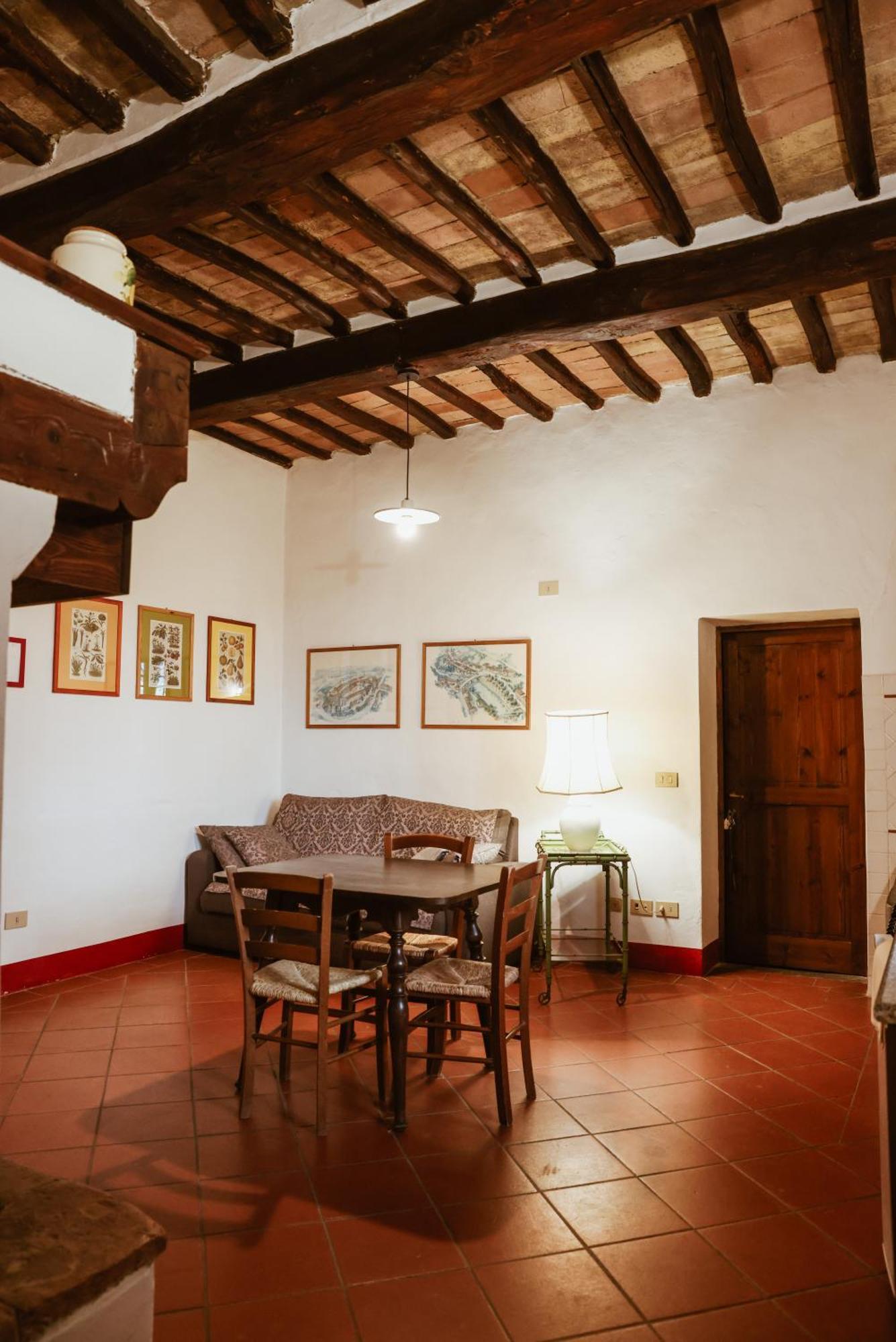 Bio-Agriturismo La Ginestra Сан Кашано ин Вал ди Пеза Екстериор снимка