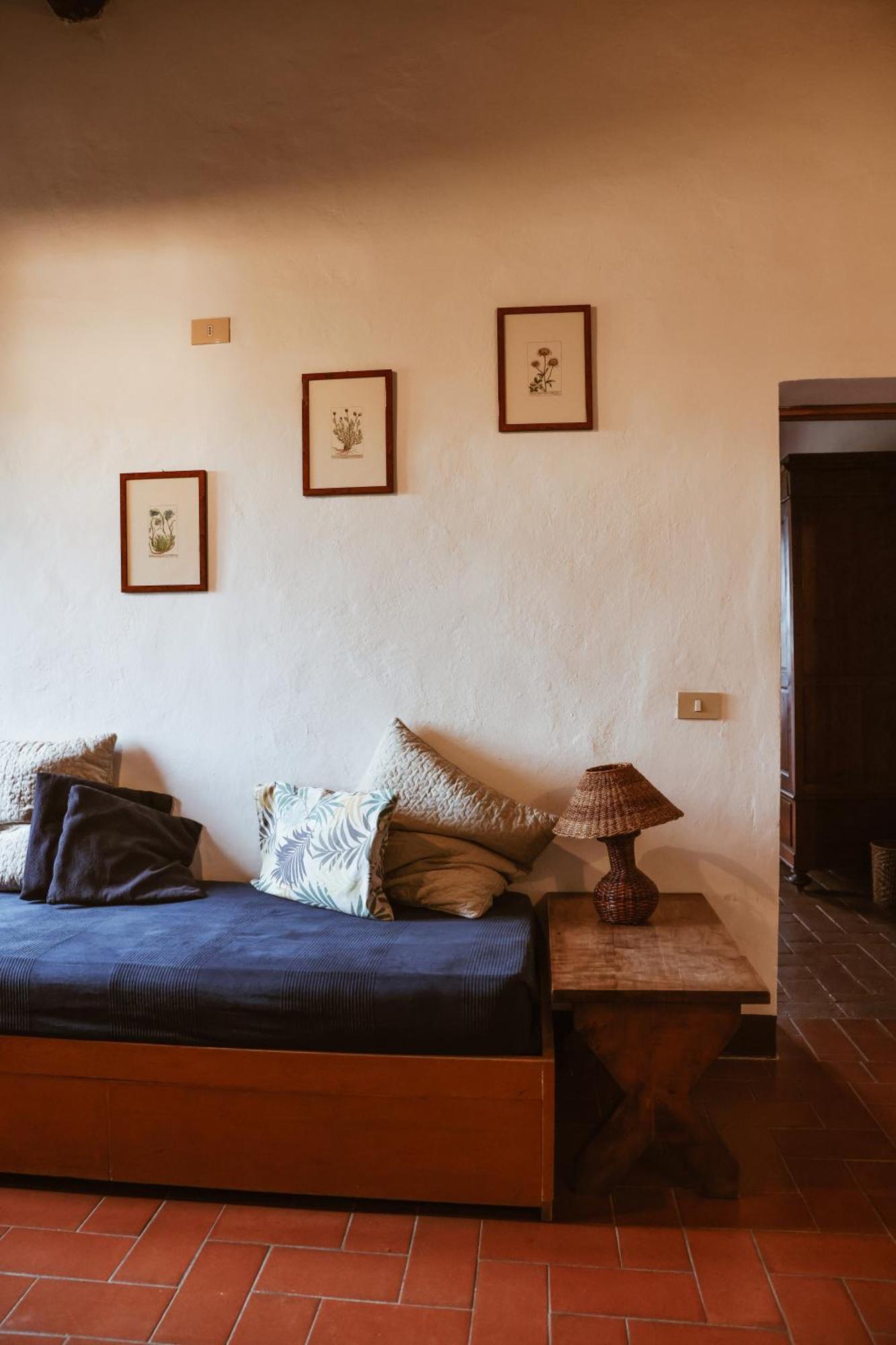 Bio-Agriturismo La Ginestra Сан Кашано ин Вал ди Пеза Екстериор снимка