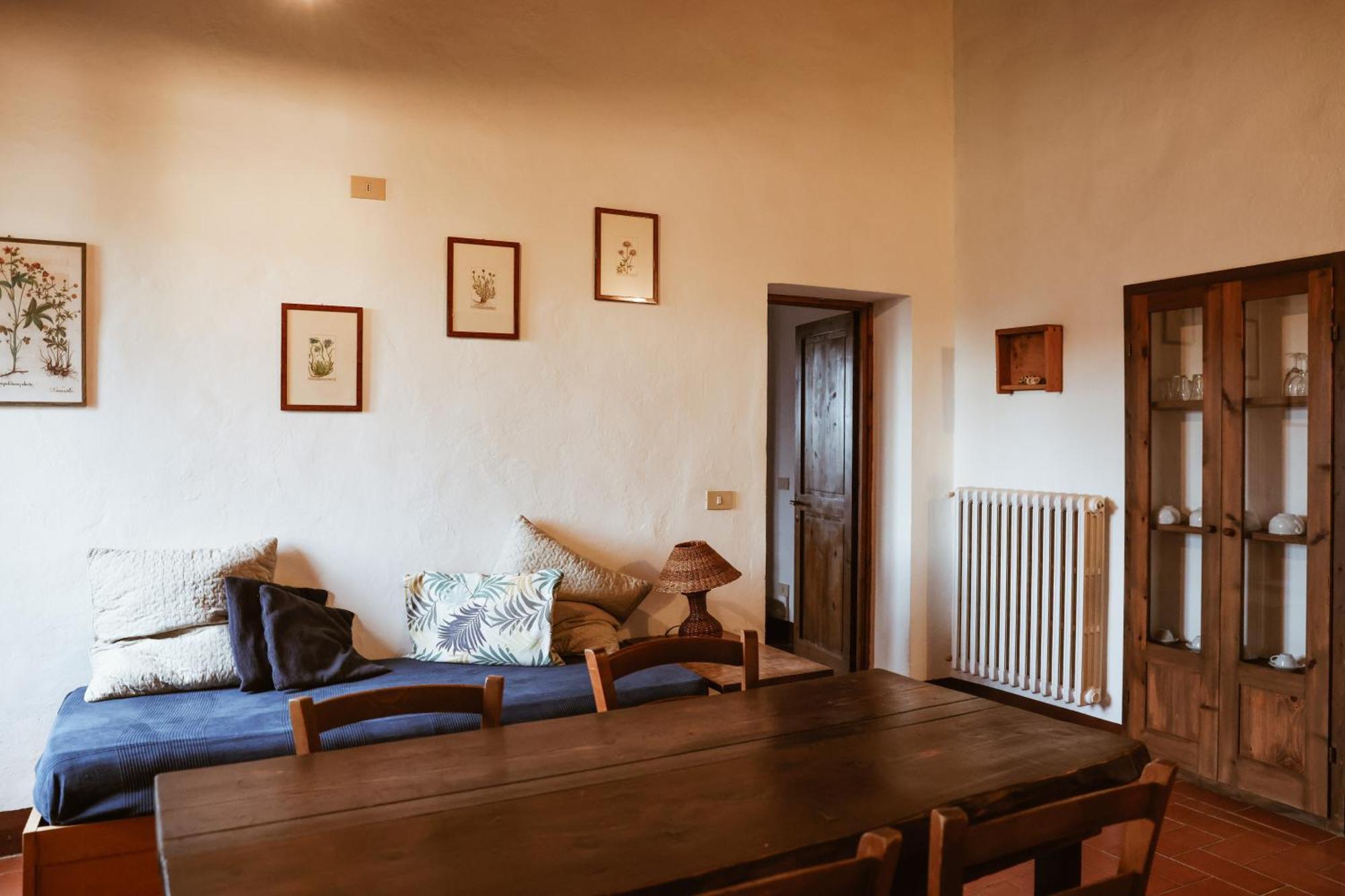 Bio-Agriturismo La Ginestra Сан Кашано ин Вал ди Пеза Екстериор снимка