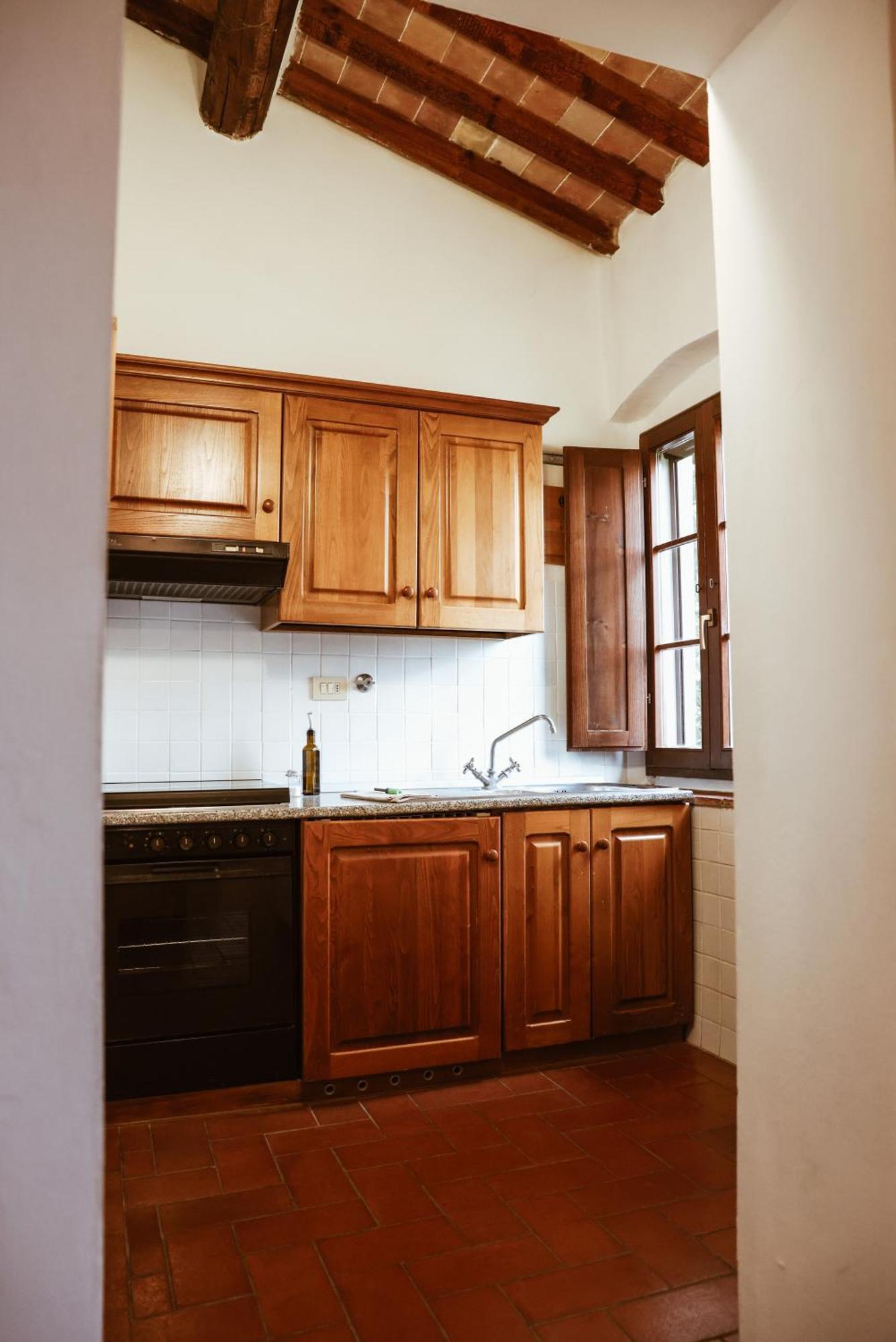 Bio-Agriturismo La Ginestra Сан Кашано ин Вал ди Пеза Екстериор снимка