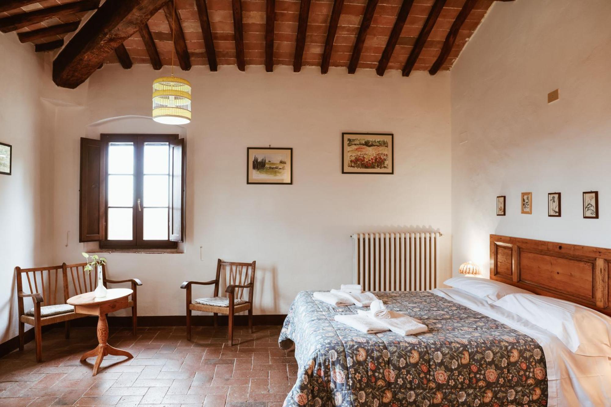 Bio-Agriturismo La Ginestra Сан Кашано ин Вал ди Пеза Екстериор снимка