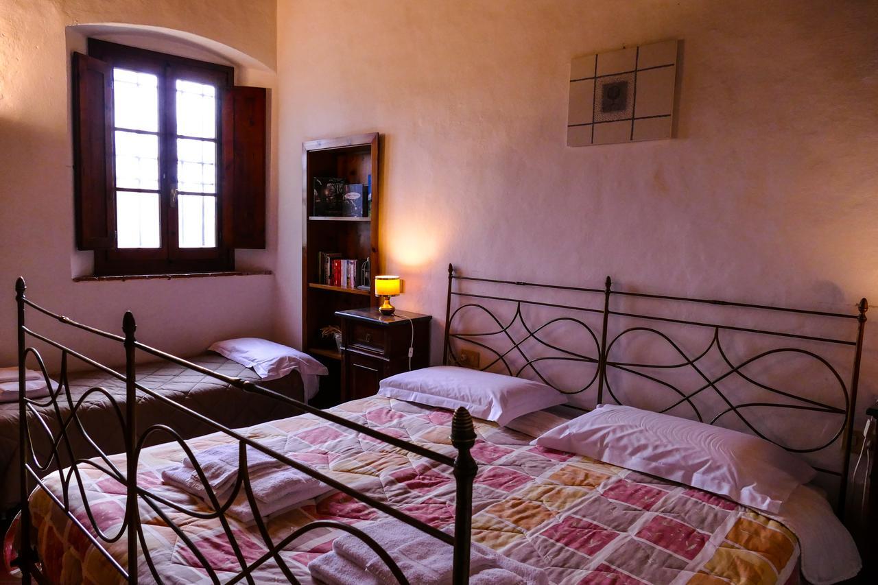 Bio-Agriturismo La Ginestra Сан Кашано ин Вал ди Пеза Екстериор снимка