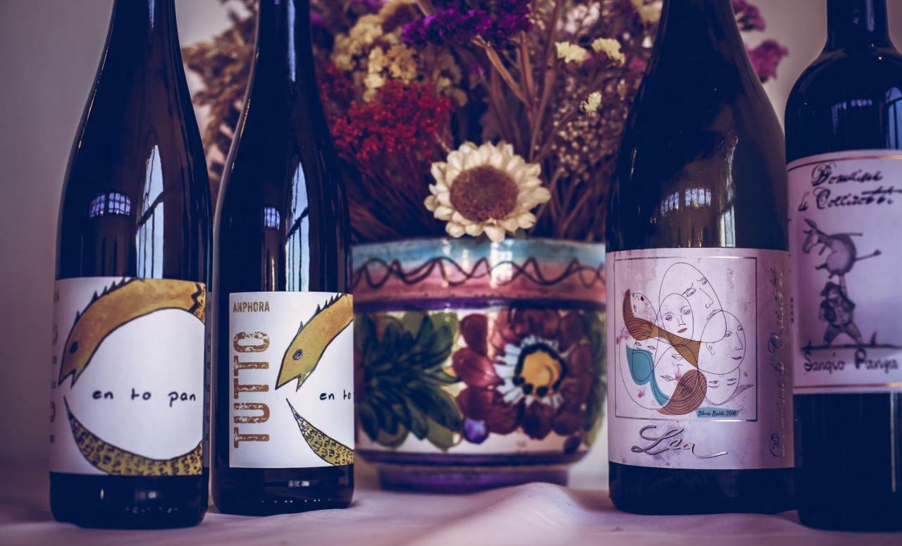 Bio-Agriturismo La Ginestra Сан Кашано ин Вал ди Пеза Екстериор снимка