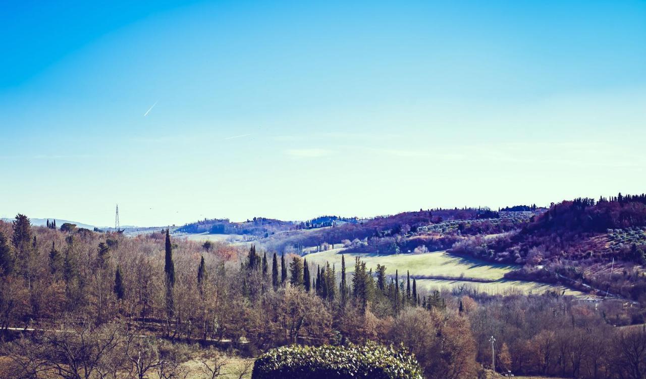 Bio-Agriturismo La Ginestra Сан Кашано ин Вал ди Пеза Екстериор снимка